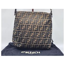 Fendi-Sac à épaule Fendi Mamma Baguette-Marron