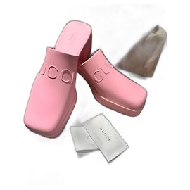 Gucci Clogs Rosa