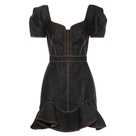 Alexander Mcqueen-Dresses-Blue