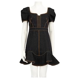 Alexander Mcqueen-Dresses-Blue