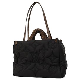 Sac tote Louis Vuitton LV Pillow On the Go MM M21069 Noir Noir