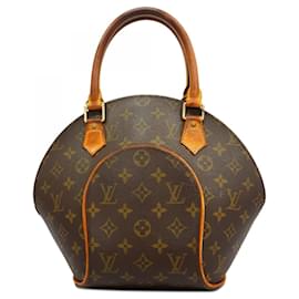 Louis Vuitton-Louis Vuitton Monogram Ellipse PM Handbag-Brown
