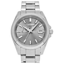 Citizens of Humanity-Citizen Eco-Drive AQ1030-57H Men's Solar Wristwatch-Other