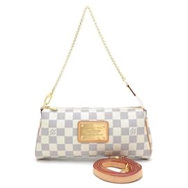 Louis Vuitton-Louis Vuitton Damier Azur Eva Shoulder Bag-Blue