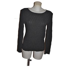 Paco Rabanne Pullover Schwarz