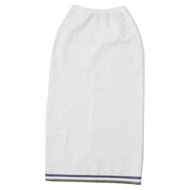 Fendi-Fendi Logo Skirt Rayon Nylon 36 Women-Other