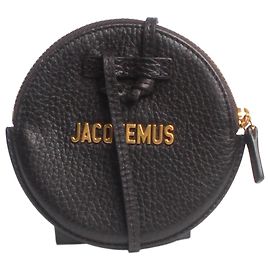Jacquemus Black Circular Le Pitchou Black