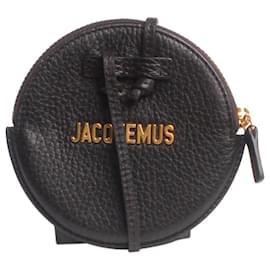 Jacquemus-Black Circular Le Pitchou-Black