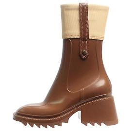 Chloé Brown Betty ankle boots - size EU 37 Brown