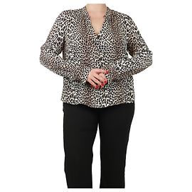 Zadig & Voltaire Leopard print blouse - size M Other