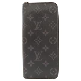 Louis Vuitton-Louis Vuitton Zippy Wallet Vertical-Black