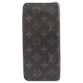 Louis Vuitton-Louis Vuitton Zippy Wallet Vertical-Black