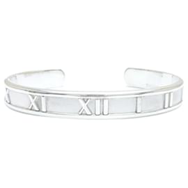 Tiffany & Co-Pulseira Tiffany Atlas em Prata 925-Prata