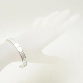 Tiffany & Co-Pulseira Tiffany Atlas em Prata 925-Prata