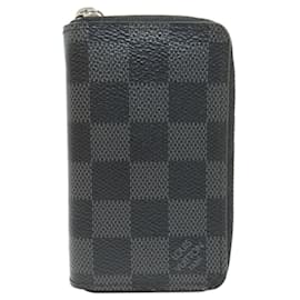 Louis Vuitton-Louis Vuitton Zippy coin purse-Brown