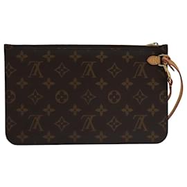 Louis Vuitton-Louis Vuitton Neverfull-Marrom