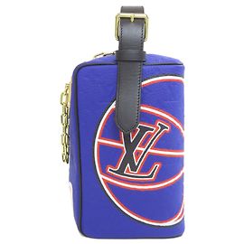 Autre Marque Necessaire Louis Vuitton x NBA Cloakroom Azul