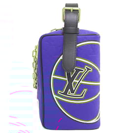 Autre Marque-Louis Vuitton x NBA Dopp Kit Cloakroom-Blue