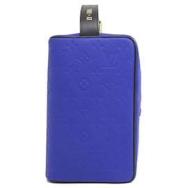 Autre Marque-Louis Vuitton x NBA Dopp Kit Cloakroom-Blue