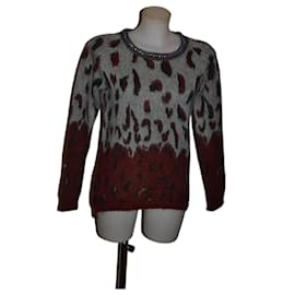 Maison Scotch pull Multicolore