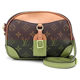 Louis Vuitton-Louis Vuitton Deauville-Brown