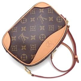 Louis Vuitton-Louis Vuitton Deauville-Brown
