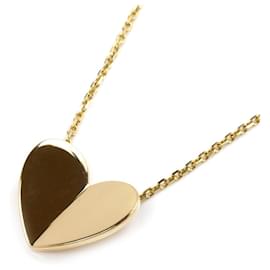 Van Cleef & Arpels-Collier en cœur Frivole en or jaune K18YG de Van Cleef & Arpels-Doré