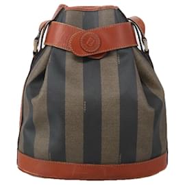 Fendi-Fendi Pequin-Brown