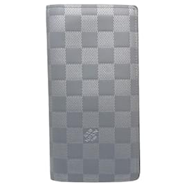 Louis Vuitton-Louis Vuitton Brazza-Silvery