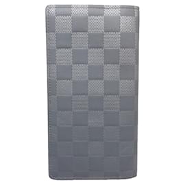 Louis Vuitton-Louis Vuitton Brazza-Silvery