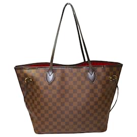Louis Vuitton-Louis Vuitton Neverfull MM-Brown