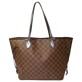 Louis Vuitton-Louis Vuitton Neverfull MM-Brown