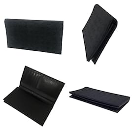 Bulgari-Bvlgari Logomania Bill Wallet-Black