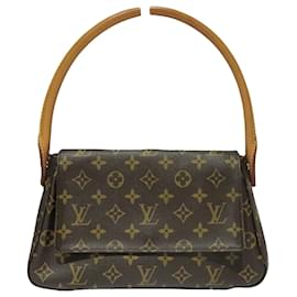 Louis Vuitton-Louis Vuitton Mini looping-Brown
