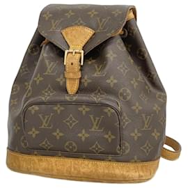 Louis Vuitton-Louis Vuitton Montsouris MM-Brown