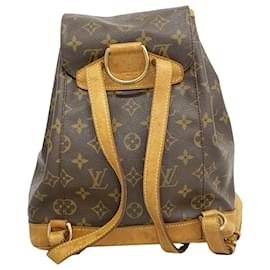 Louis Vuitton-Louis Vuitton Montsouris MM-Brown