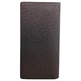 Louis Vuitton-Louis Vuitton Brazza Wallet-Dark red