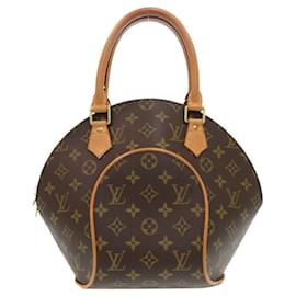 Louis Vuitton-Louis Vuitton Ellipse PM Monogram Handbag-Brown