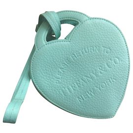 Tiffany & Co Bolsita de devolución de monedas Tiffany Azul