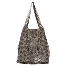 Hermès Silky Pop Eco Bag Tote Schokolade
