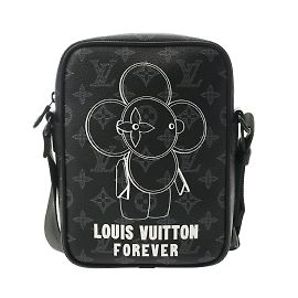 Louis Vuitton Danube PM Vivienne 2018 Pop-up Limited Edition Shoulder Bag Black