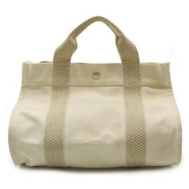 Hermès Borsa Tote PM Cannes Hermes Beige Crudo