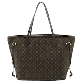 Louis Vuitton-Louis Vuitton Monogram Idylle Neverfull MM Tote Bag-Dark grey