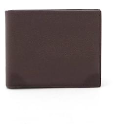 Hermès-Hermes Citizen Twill Compact Bi-fold Wallet-Brown