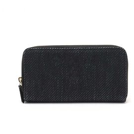 Cartera larga Chanel Deauville Negro