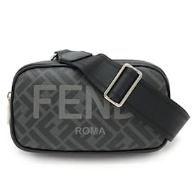 Fendi-Fendi Camera Case Small Shoulder Bag-Brown,Black