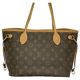 Louis Vuitton-Louis Vuitton Neverfull PM-Brown