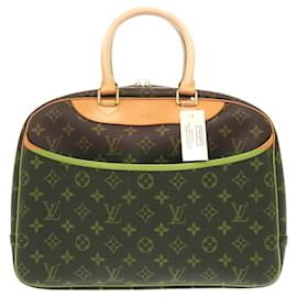 Louis Vuitton-Louis Vuitton Deauville Monogram Handbag-Brown