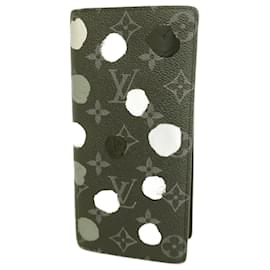 Louis Vuitton-Louis Vuitton Portefeuille Brazza-Black
