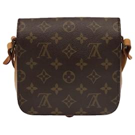 Louis Vuitton-LOUIS VUITTON Monogram Cartouchiere PM Shoulder Bag M51254 LV Auth ar12988-Monogram